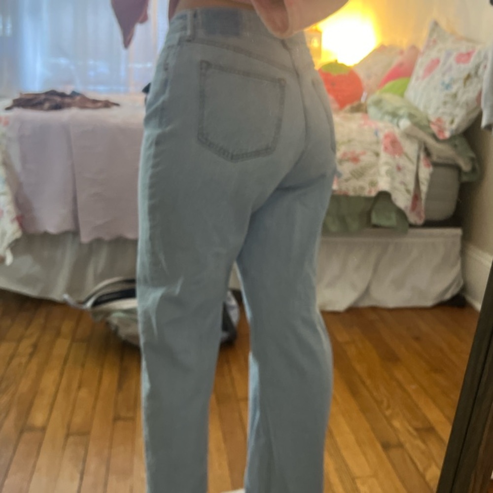 Abercrombie & Fitch CURVE LOVE LOOSE SIZE 6